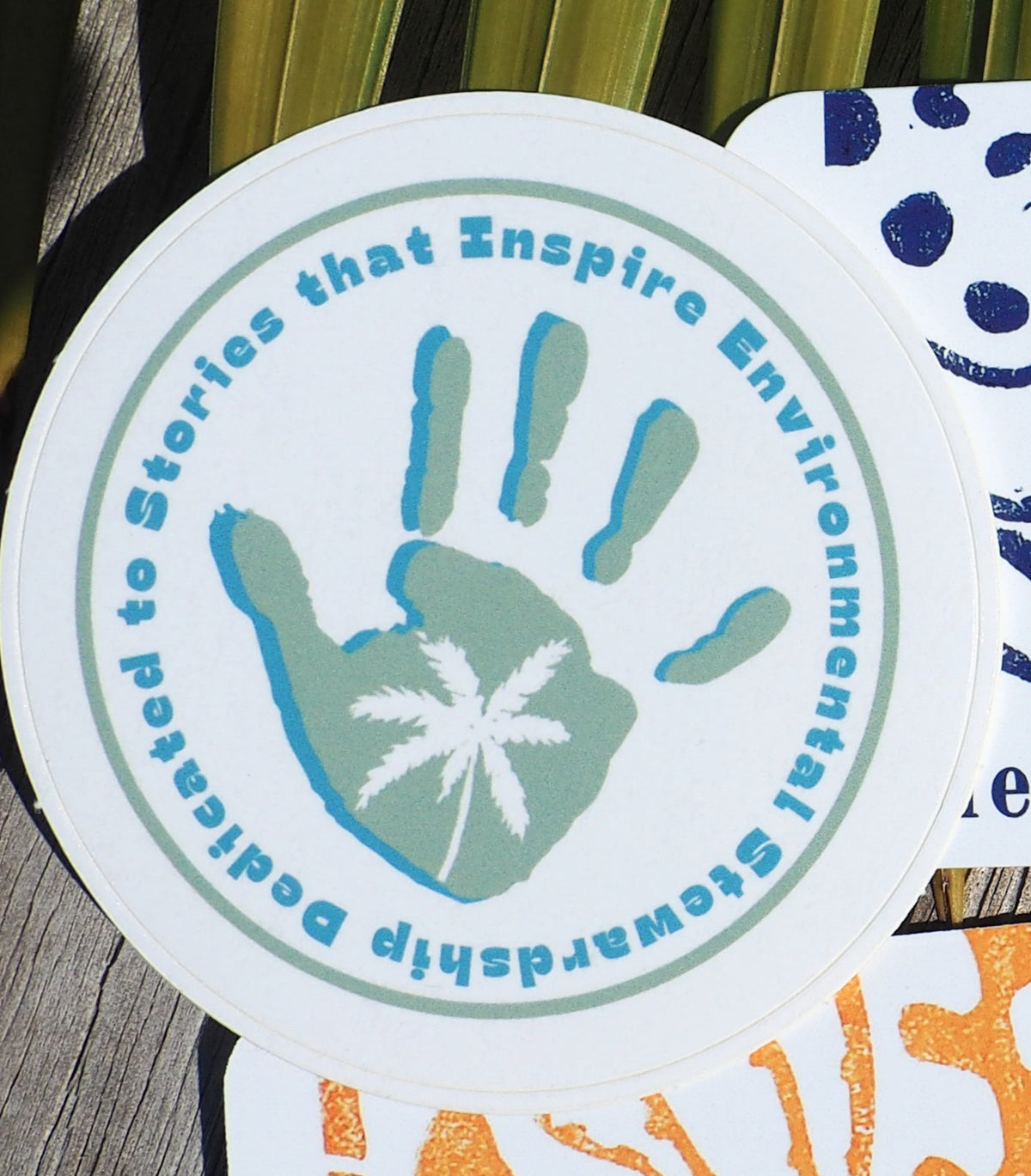 Palmheart Press Mission Sticker