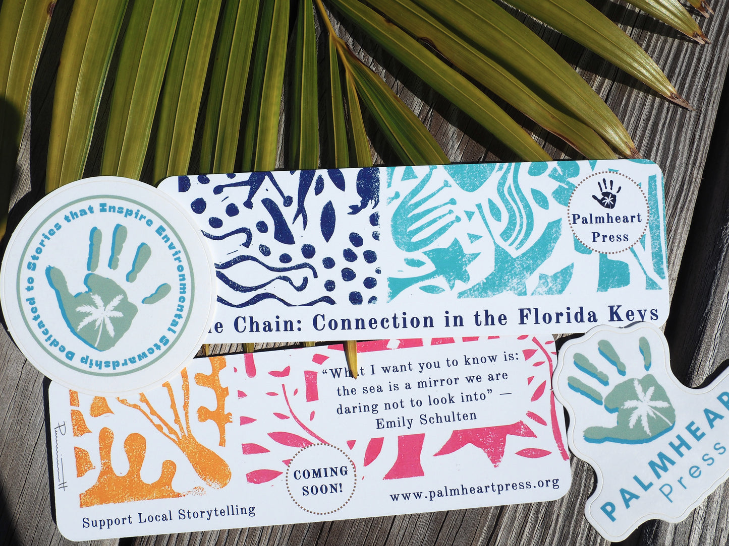 The Chain: Promotional Bookmark