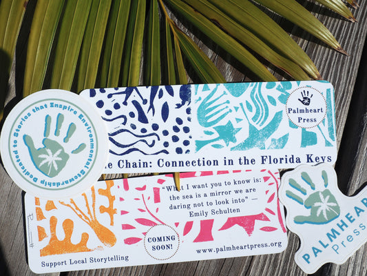 The Chain: Promotional Bookmark